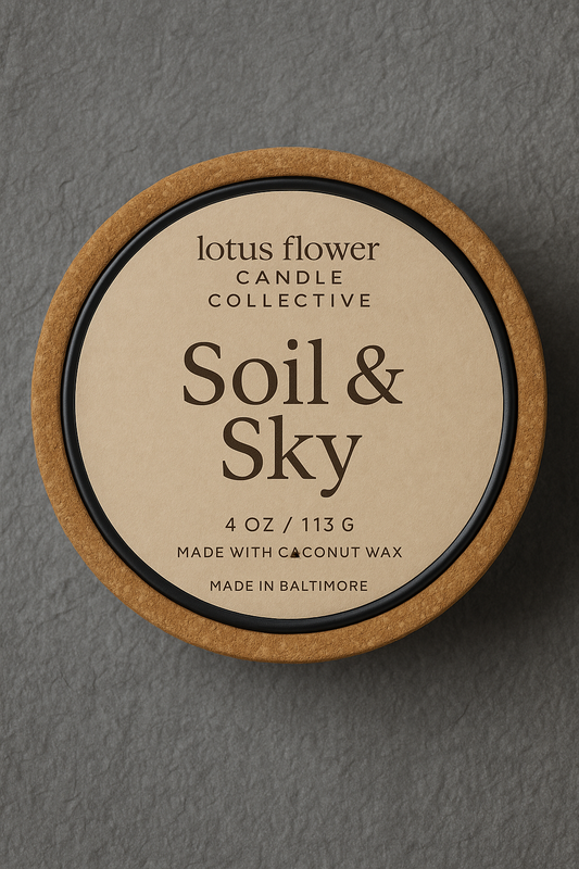 🌱 Soil & Sky (EARTHY)